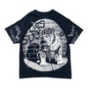90s Liquid Blue Pittbull Tee