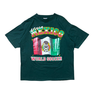 Viva Mexico World Soccer Tee