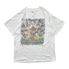 1997 Florida Marlins World Series Champs Caricature Tee