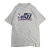 80s Utah Jazz Basketball Sandknit Tee