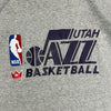 80s Utah Jazz Basketball Sandknit Tee