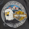 1989 Harley Davidson American Iron Sweatshirt