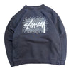 00s Stussy Dollar Sign Sweatshirt