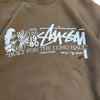 00s Stussy Built For The Long Haul Sweatshirt