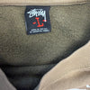 00s Stussy Built For The Long Haul Sweatshirt