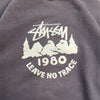 00s Stussy Leave no Trace Sweatshirt