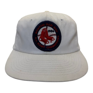 1986 Boston Red Sox Champs Snapback Hat
