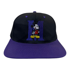 90s Mickey Mouse Snapback Hat