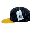 90s Notre Dame Striped Hat