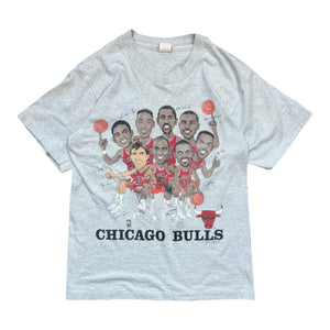 80s Chicago Bulls Team Tee
