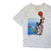 90s Karl Malone Team USA Caricature Tee