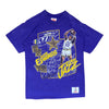80s Blue Edwards Utah Jazz Tee