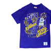 80s Blue Edwards Utah Jazz Tee