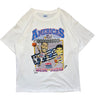90s Stockton Malone Team USA Caricature Tee