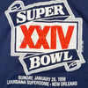 1989 Super Bowl XXIV Tee