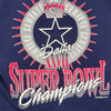 1993 Cowboys Super Bowl Tee