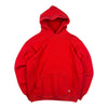 80s Russel Blank Red Hoodie