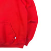 80s Russel Blank Red Hoodie