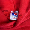 80s Russel Blank Red Hoodie
