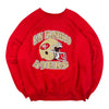 80s San Francisco 49ers Helmet Sweatshirt