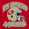 80s San Francisco 49ers Helmet Sweatshirt
