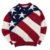 90s USA Olympics American Flag Sweater