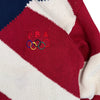 90s USA Olympics American Flag Sweater