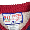 90s USA Olympics American Flag Sweater