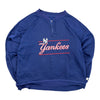 90s New York Yankees Henley Sweatshirt