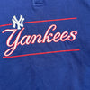 90s New York Yankees Henley Sweatshirt