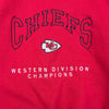 90s Kansas City Chiefs Division Champs Sweatshirt