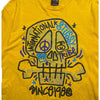 00s Stussy Skull Tee