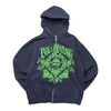 00s Billabong Zip Up Hoodie