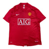 2007 Nike Manchester United Home Jersey