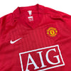 2007 Nike Manchester United Home Jersey