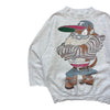 90s Taz Homie Double Sided Sweatshirt