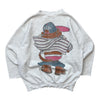 90s Taz Homie Double Sided Sweatshirt