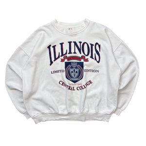 90s Illinois College Sweatshirt