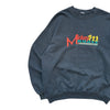 90s Embroidered Mickey Mouse Sweatshirt