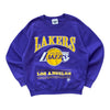 90s NBA Lakers Sweatshirt