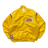 90s Los Angeles Lakers Starter Satin Jacket