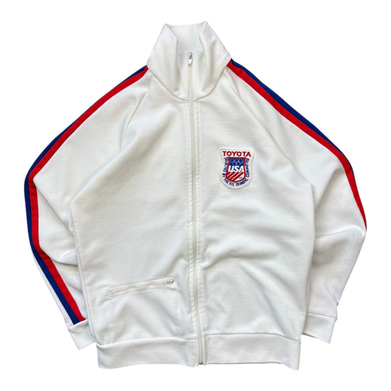 90s USA Olympics Toyota Zip Up Jacket – Thrifthood