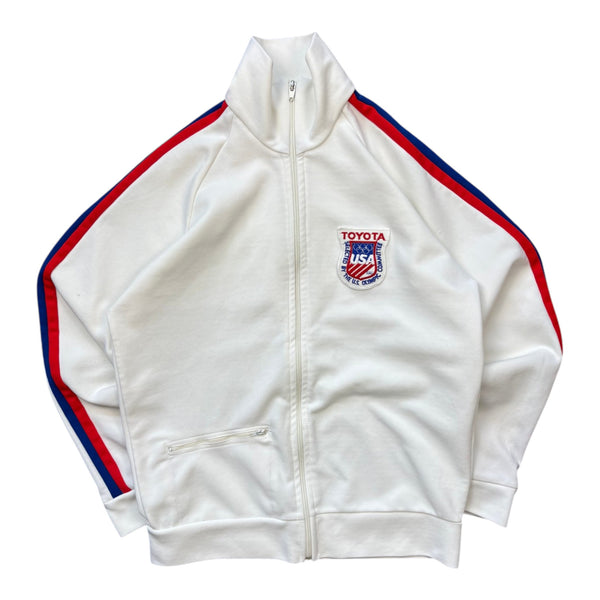 90s USA Olympics Toyota Zip Up Jacket – Thrifthood