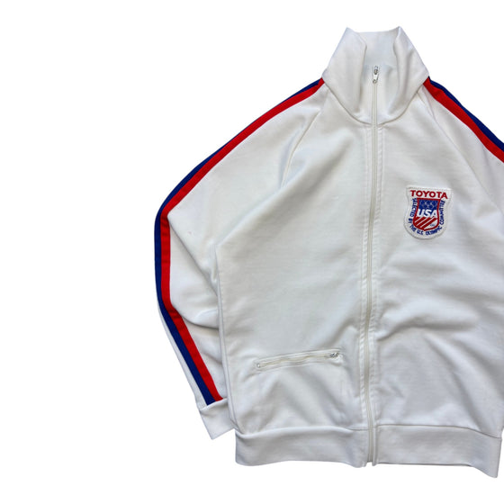 1980 USA Olympics Toyota Zip Up Jacket – Thrifthood