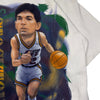 90s John Stockton Utah Jazz Caricature Tee