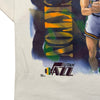 90s John Stockton Utah Jazz Caricature Tee
