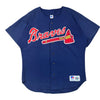 90s Braves Russell Diamond Collection Jersey