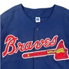 90s Braves Russell Diamond Collection Jersey