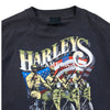 1985 Harleys and America 3D Emblem Tee