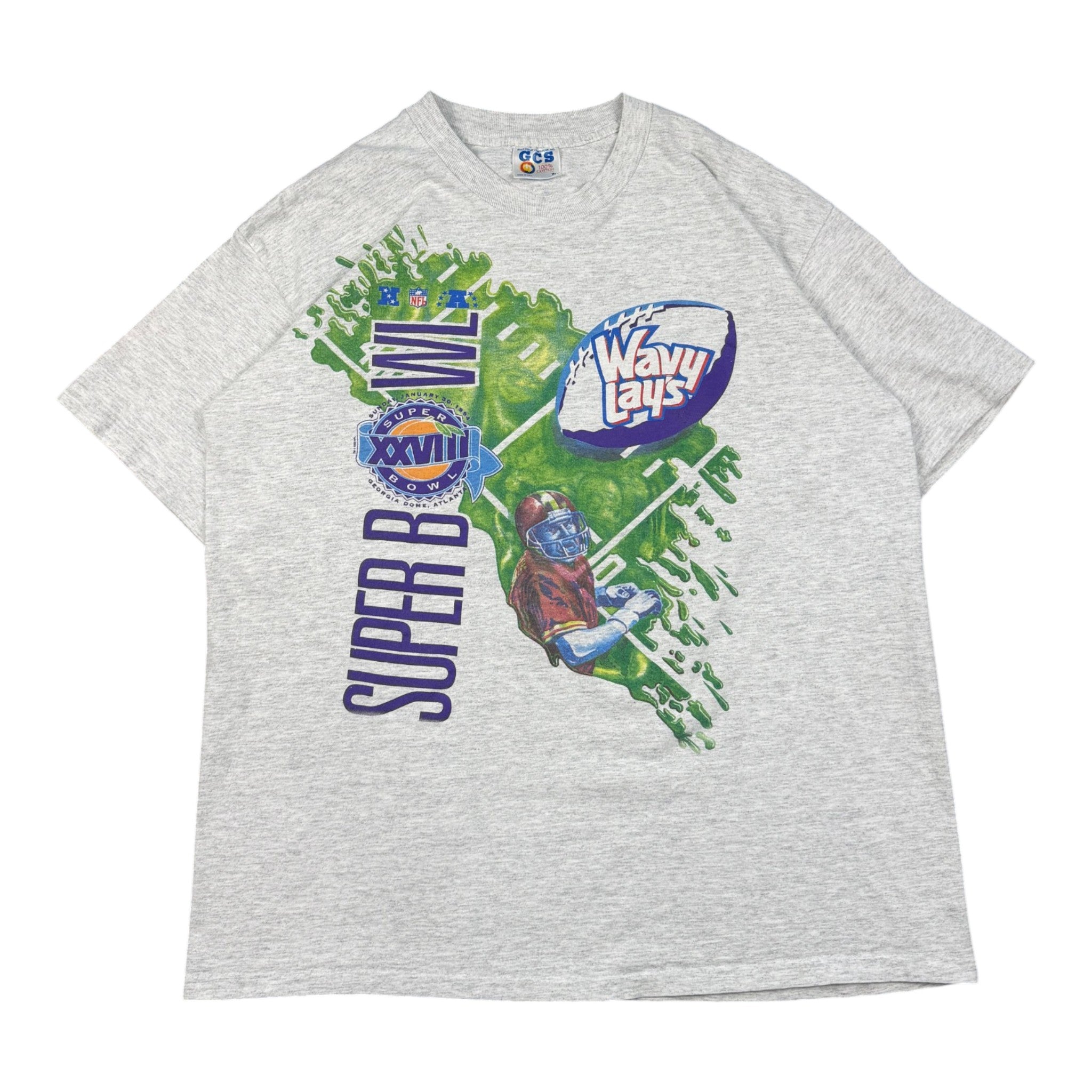 1994 Atlanta Super Bowl Lays Promo Tee – Thrifthood